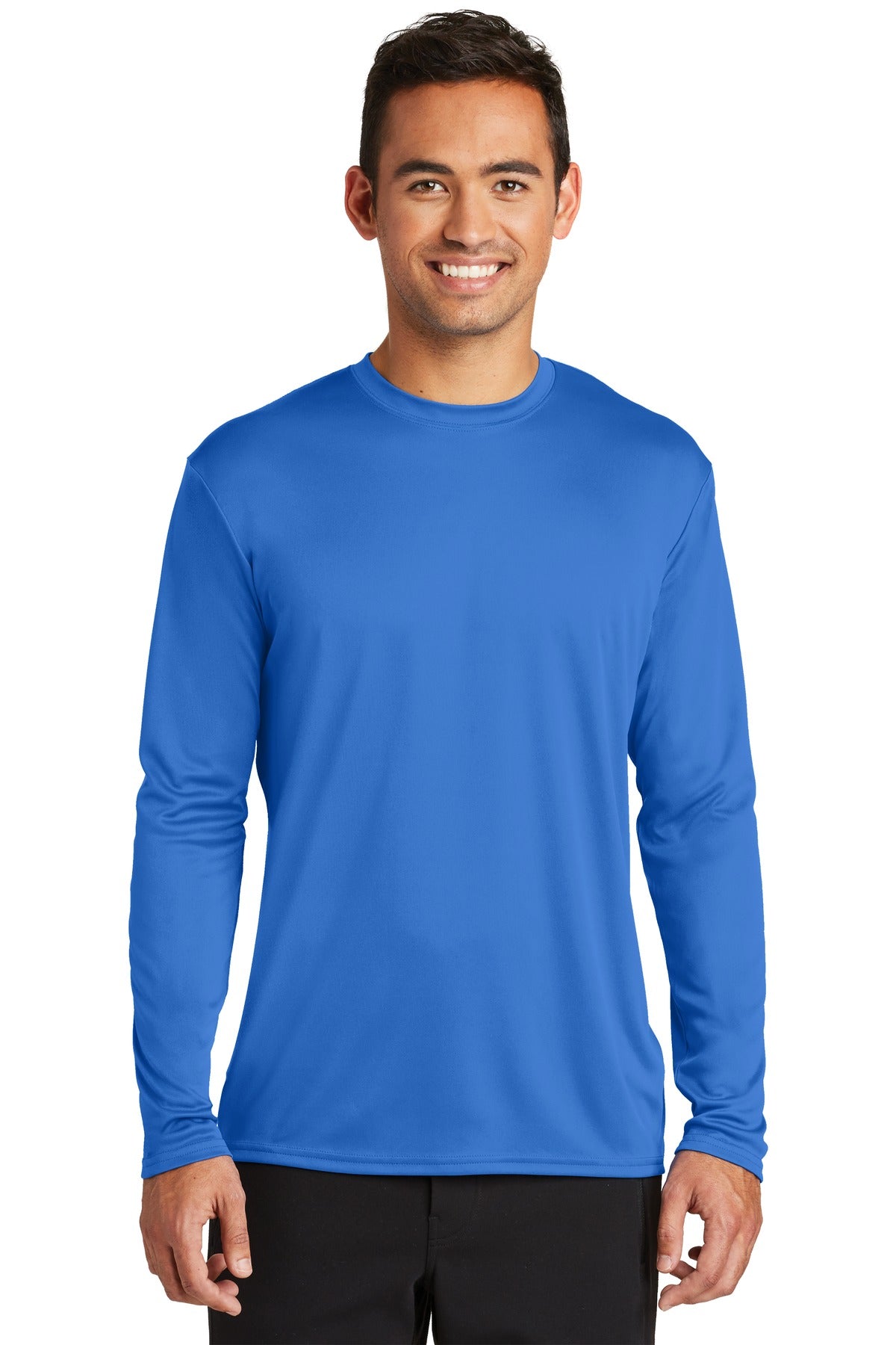 Port&Company PC380LS Long Sleeve Performance Tee