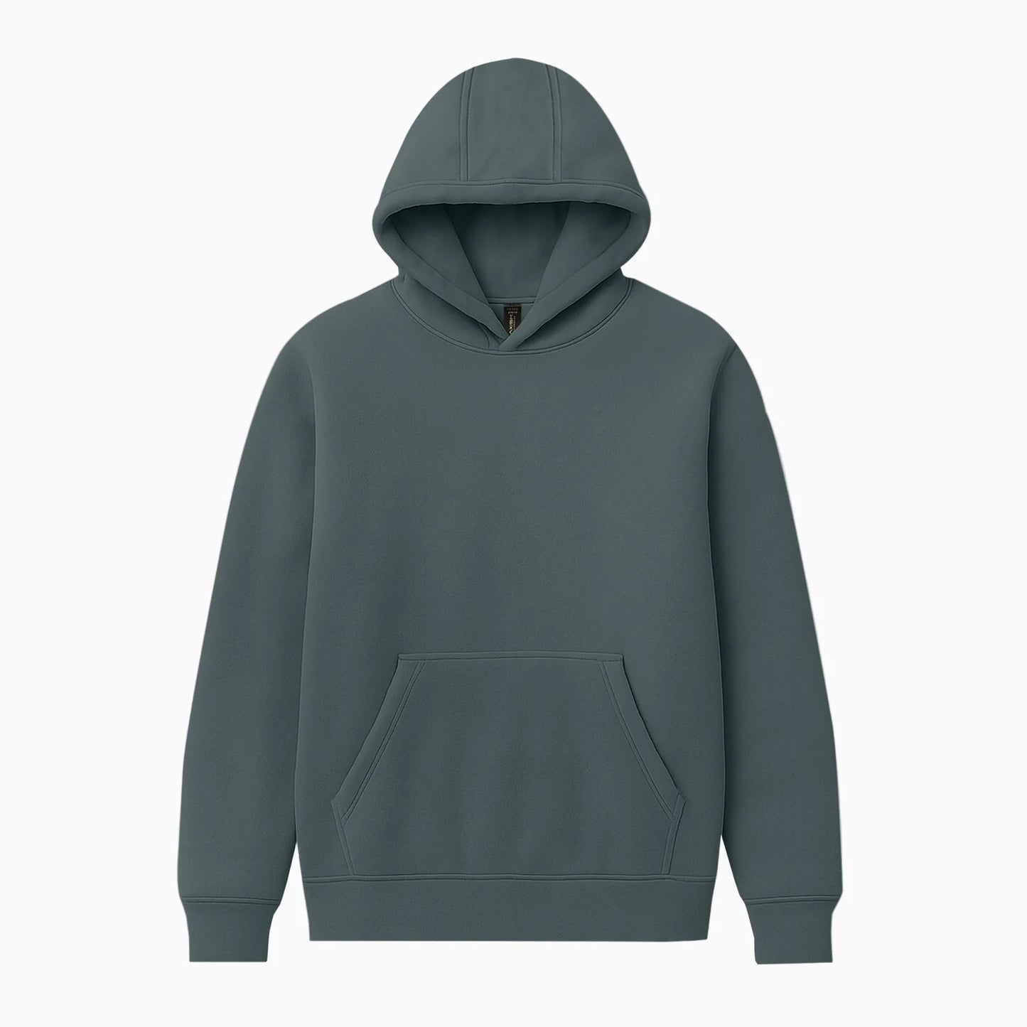 FLEECE PULLOVER HOOD