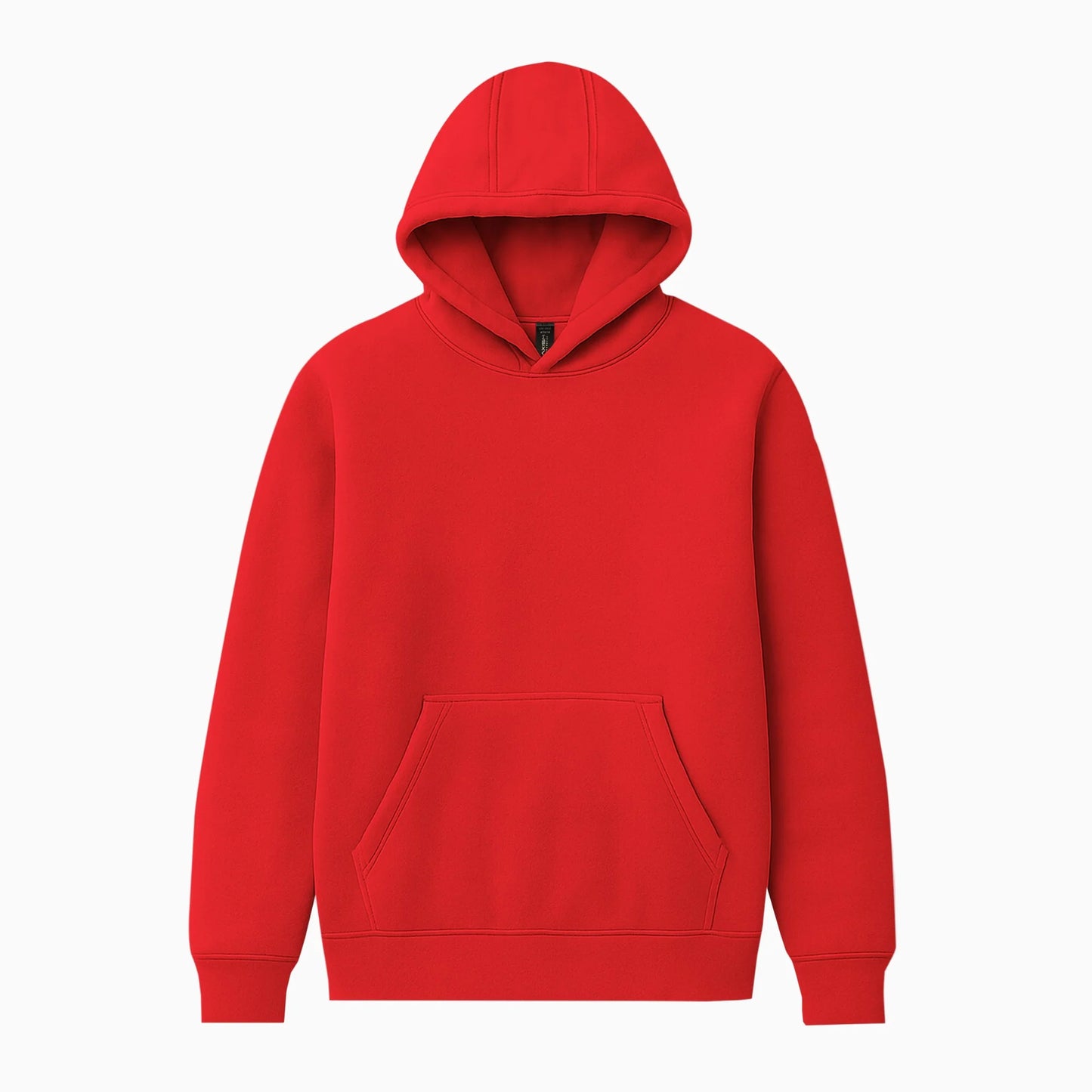 FLEECE PULLOVER HOOD