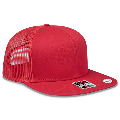OTTO SNAP 6 Panel Pro Style Mesh Back Trucker Snapback Hat