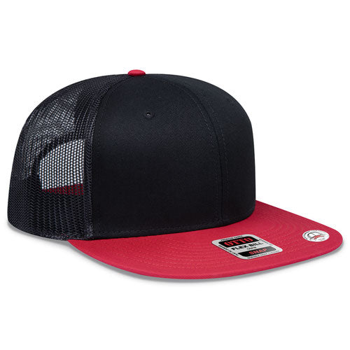 OTTO SNAP 6 Panel Pro Style Mesh Back Trucker Snapback Hat