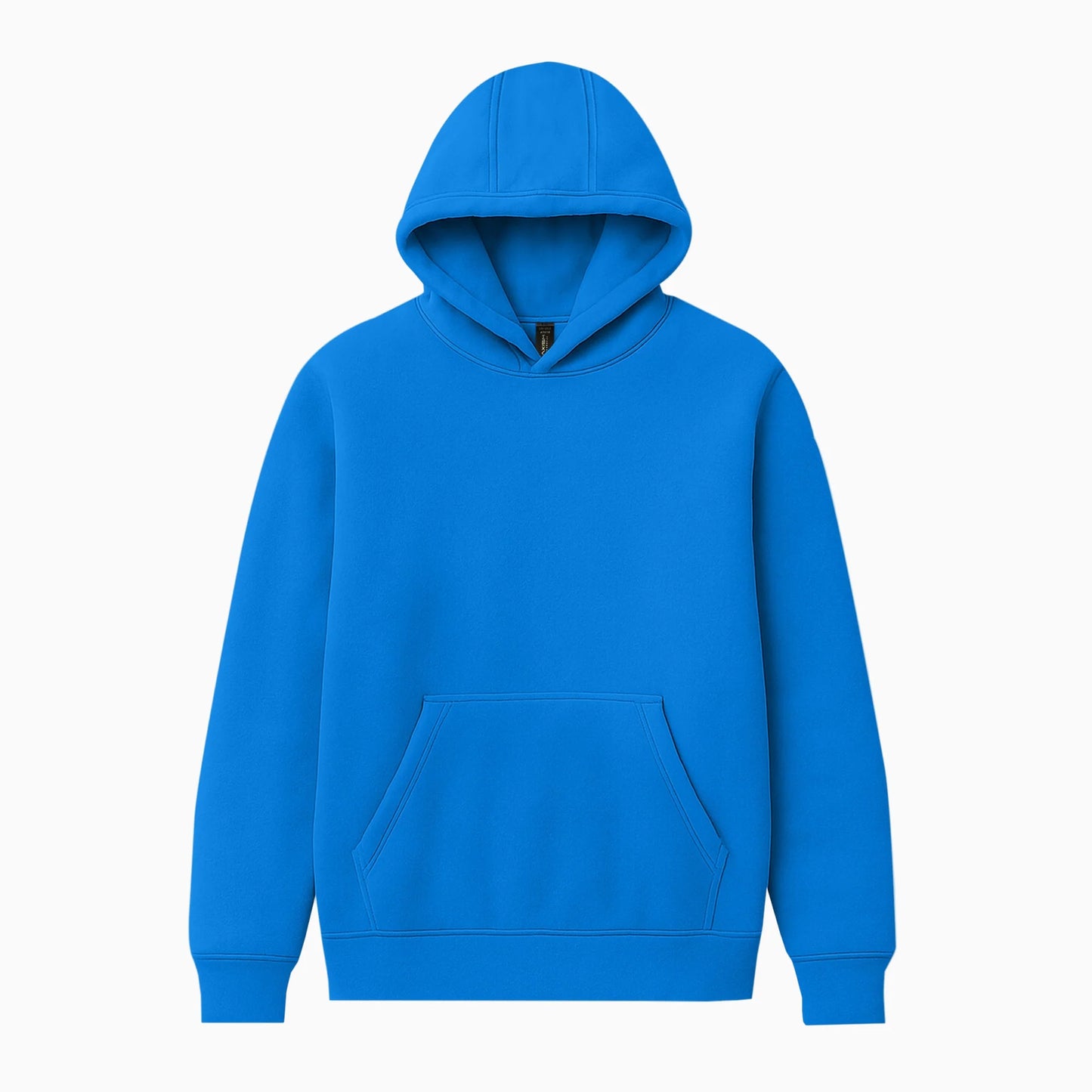 FLEECE PULLOVER HOOD