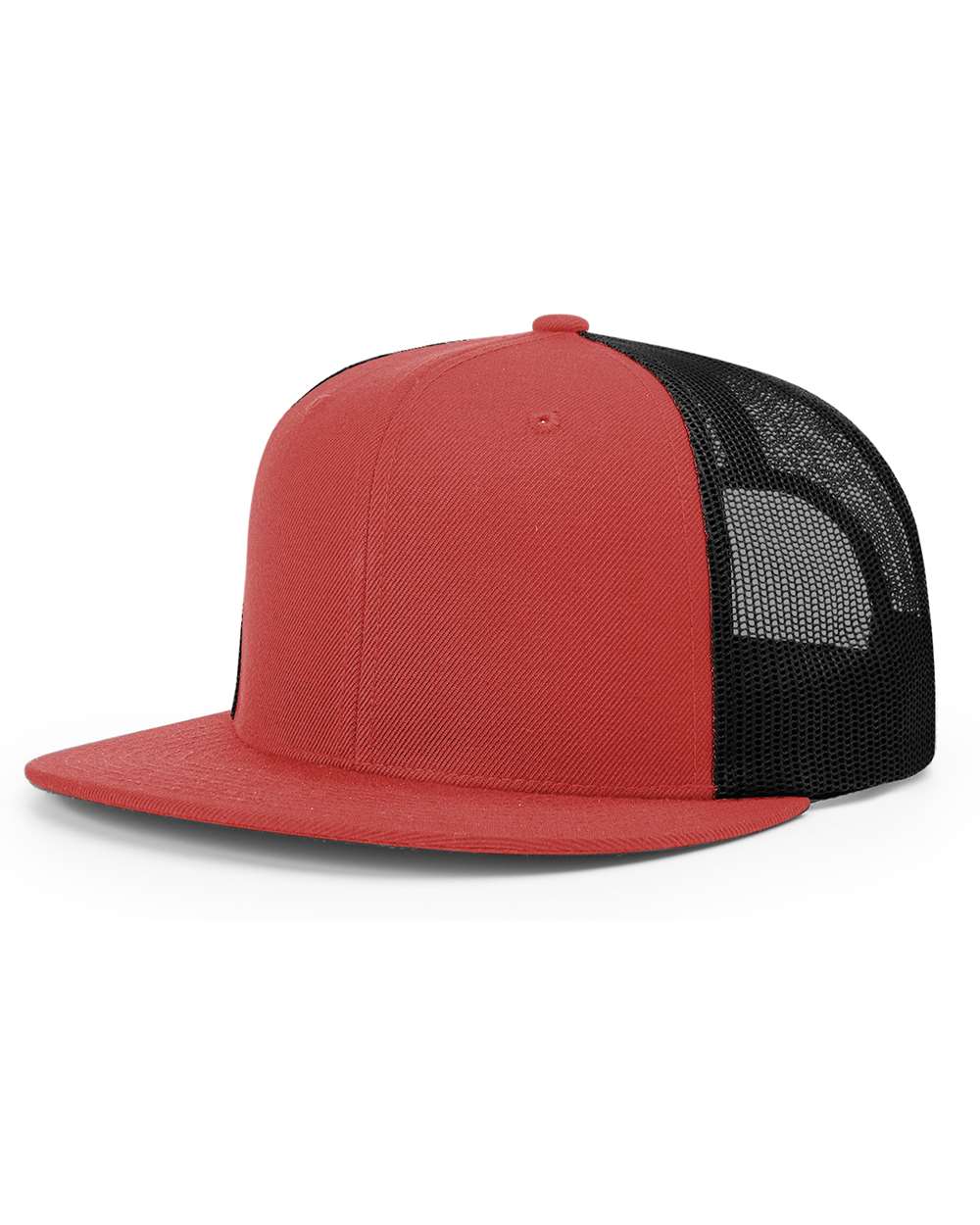 Richardson Wool Blend Flat Bill Trucker Hats - 511