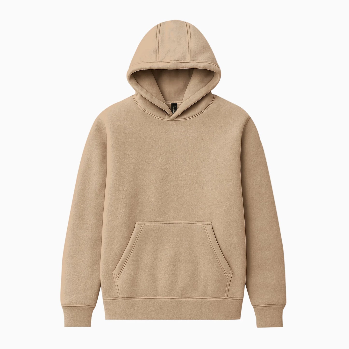 FLEECE PULLOVER HOOD