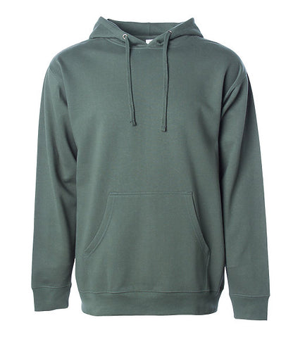 Men's Midweight Hooded Pullover