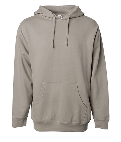 Men's Midweight Hooded Pullover
