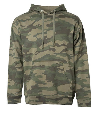 Men's Midweight Hooded Pullover