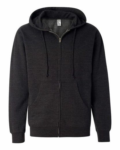 Midweight Zip Hooded Sweatshirt
