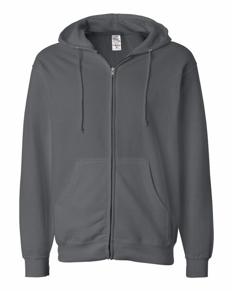 Midweight Zip Hooded Sweatshirt