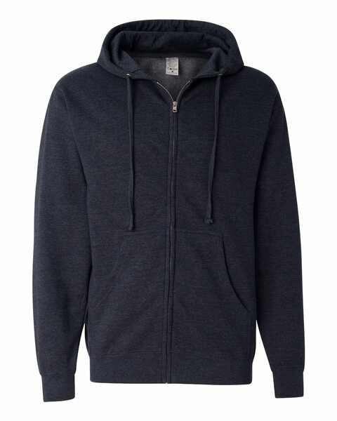 Midweight Zip Hooded Sweatshirt