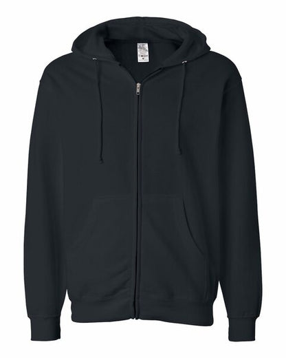 Midweight Zip Hooded Sweatshirt