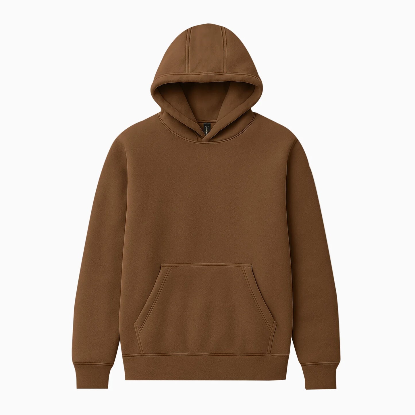 FLEECE PULLOVER HOOD