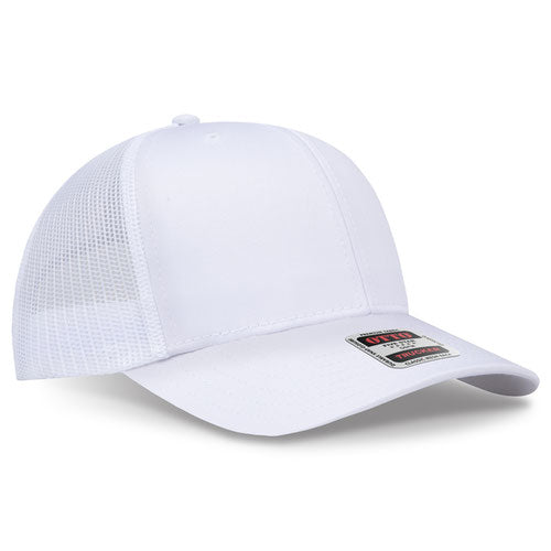 OTTO CAP 6 Panel Mid Profile Mesh Back Trucker Hat
