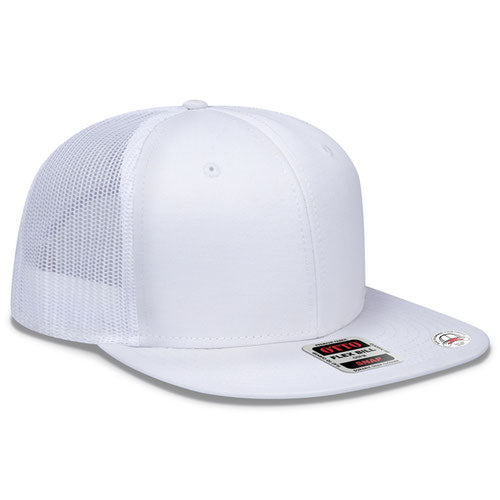 OTTO SNAP 6 Panel Pro Style Mesh Back Trucker Snapback Hat