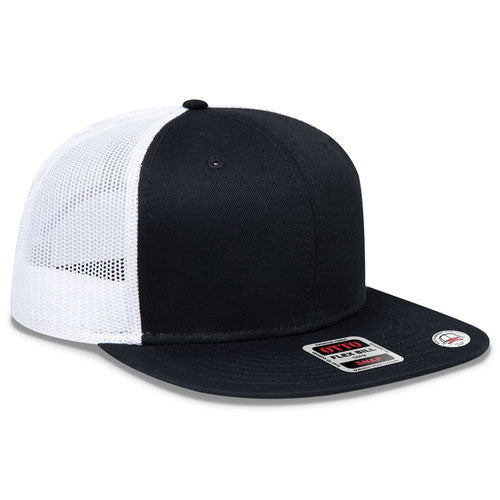 OTTO SNAP 6 Panel Pro Style Mesh Back Trucker Snapback Hat