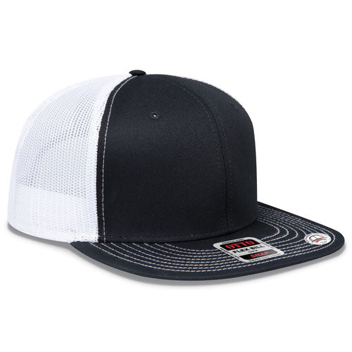 OTTO SNAP 6 Panel Pro Style Mesh Back Trucker Snapback Hat