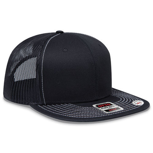 OTTO SNAP 6 Panel Pro Style Mesh Back Trucker Snapback Hat