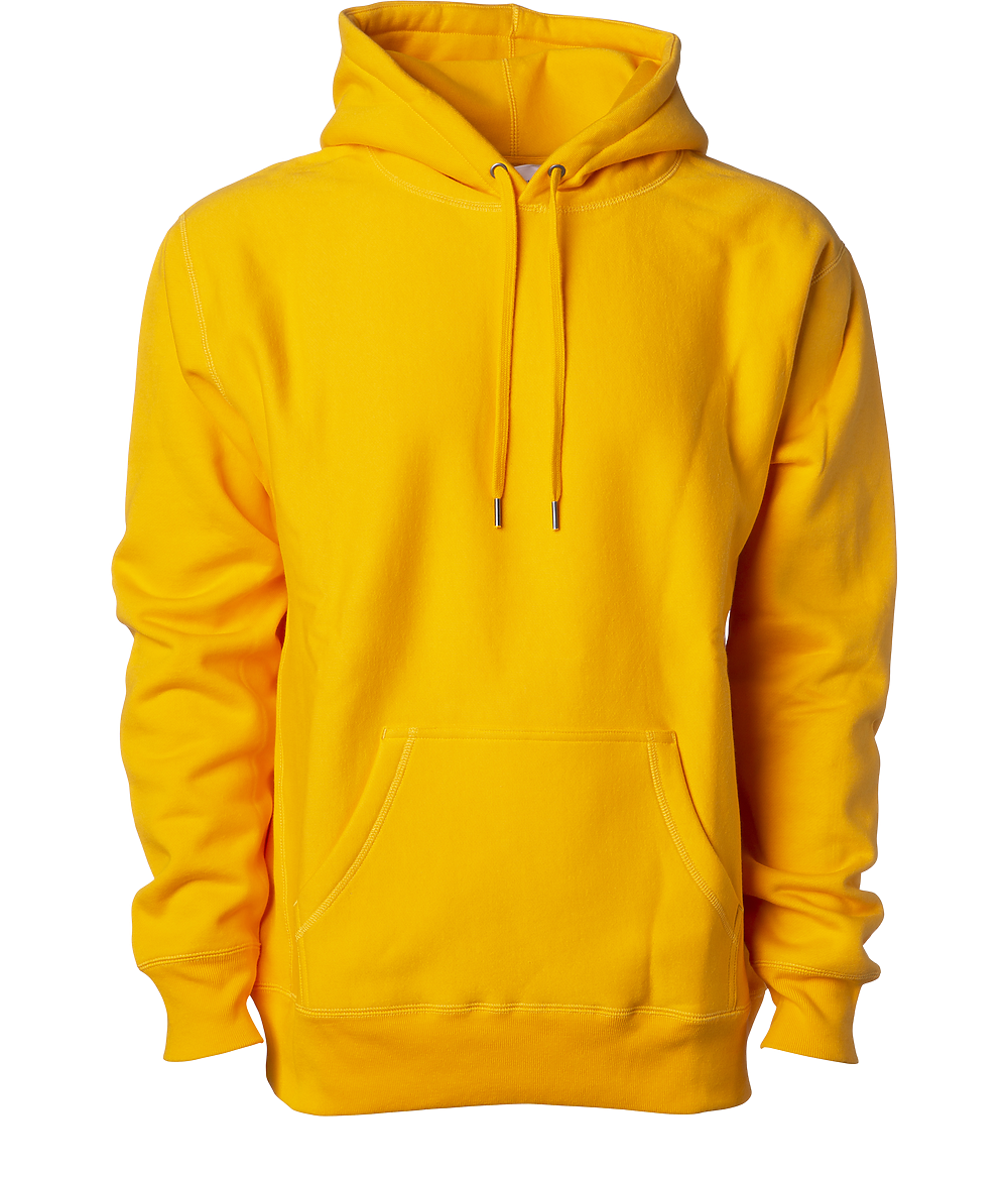 Legend Men's Premium 450gm Heavyweight Cross-Grain Hoodie