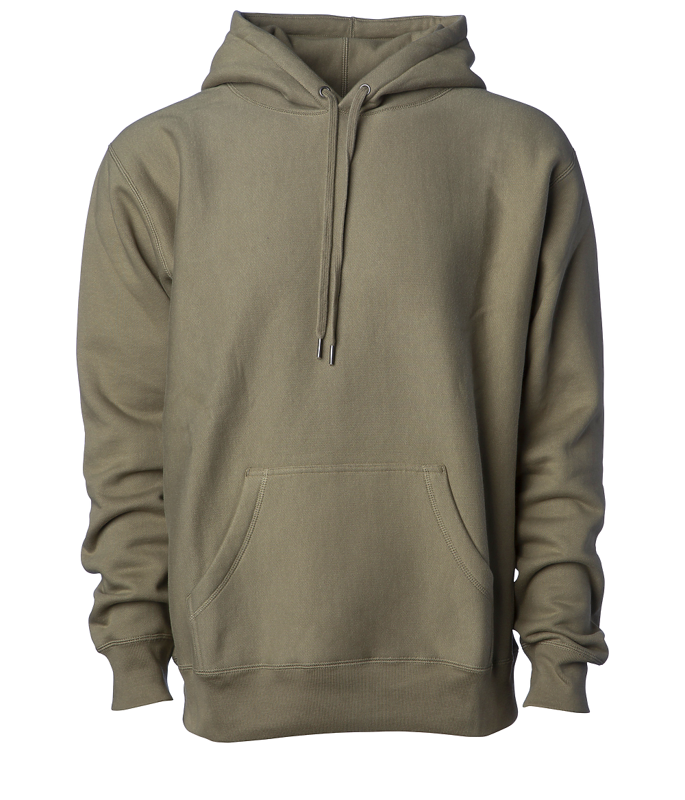 Legend Men's Premium 450gm Heavyweight Cross-Grain Hoodie