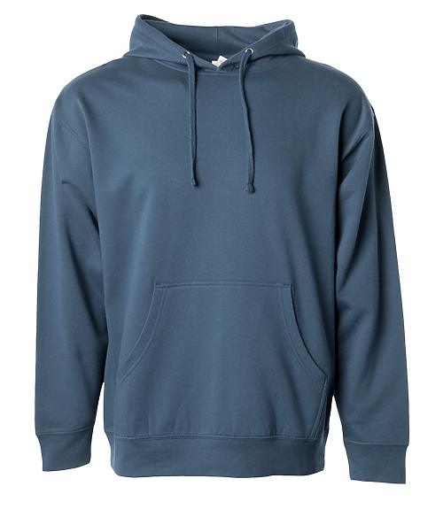 Men's Midweight Hooded Pullover